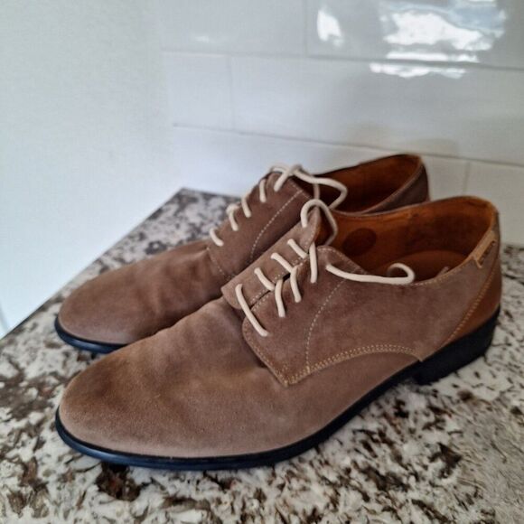 PIKOLINOS Brown Suede Oxford Shoes with  Laces  size 42 - Picture 5 of 10